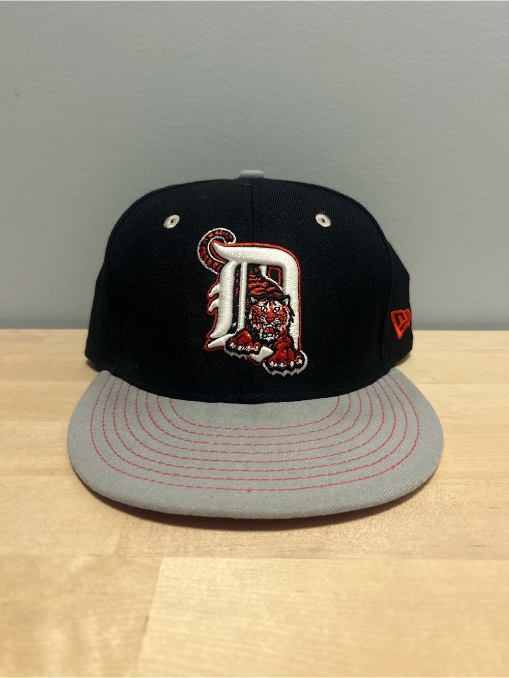 Detroit Tigers Alternate New Era 59fifty Fitted Cap Size 7 1/2